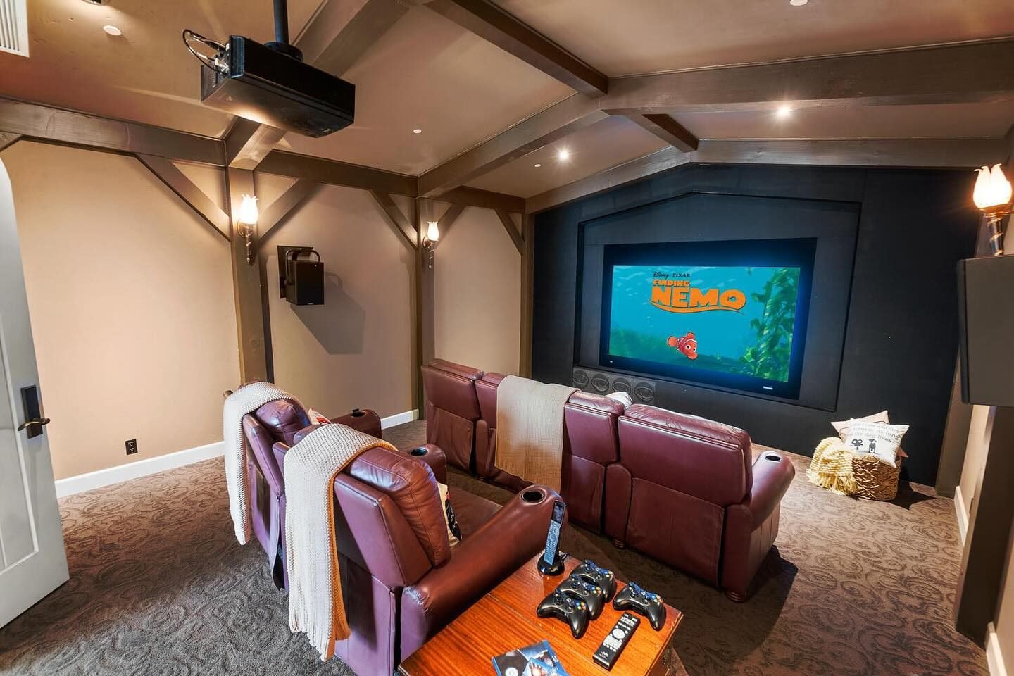 The home theater